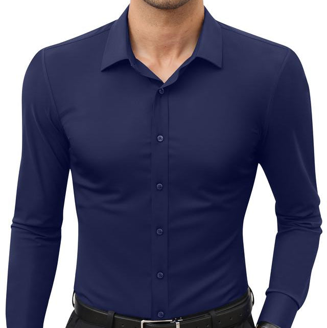 Cashen 4-Way Stretch Dress Shirt