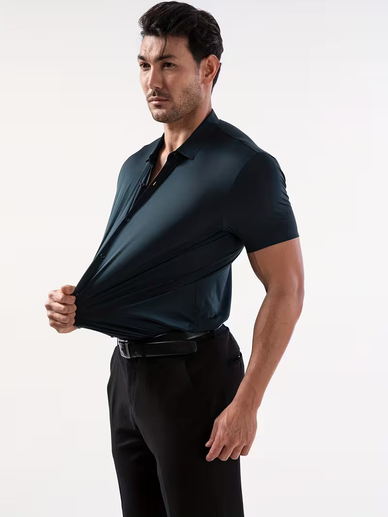 Cashen 4-Way Stretch Dress Shirt