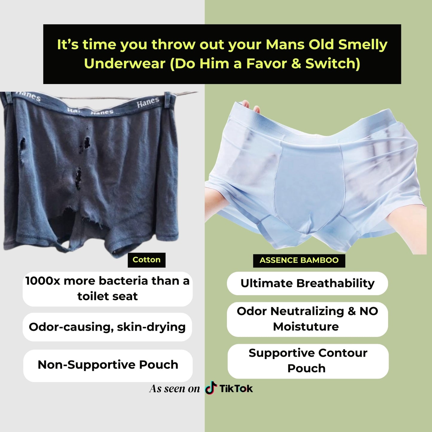 ASSENCE BAMBOO AIR BALLS 2.0