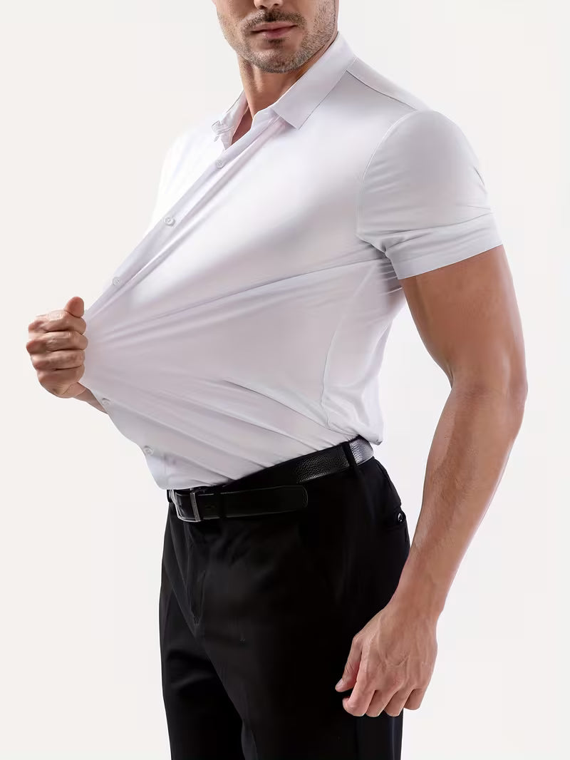 Cashen 4-Way Stretch Dress Shirt