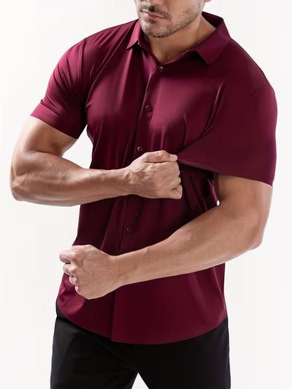 Cashen 4-Way Stretch Dress Shirt
