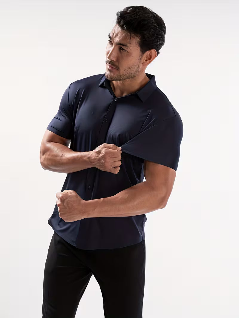 Cashen 4-Way Stretch Dress Shirt